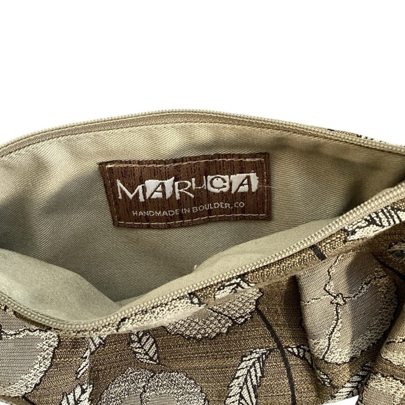 MARUCA Jacquard Fabric Wristlet,‎ Made in Colorado - Picture 2 of 6